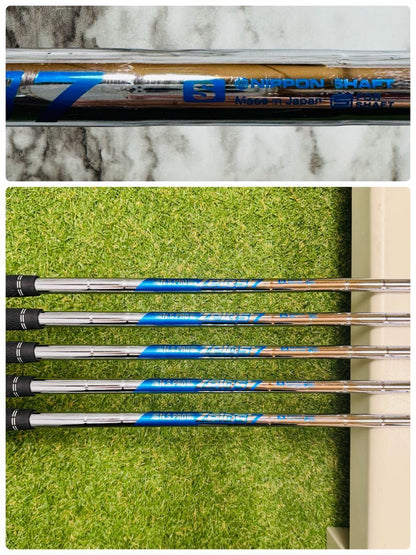 Ping G710 Irons (5pc) — Zelos 7 — Japan Model, Used