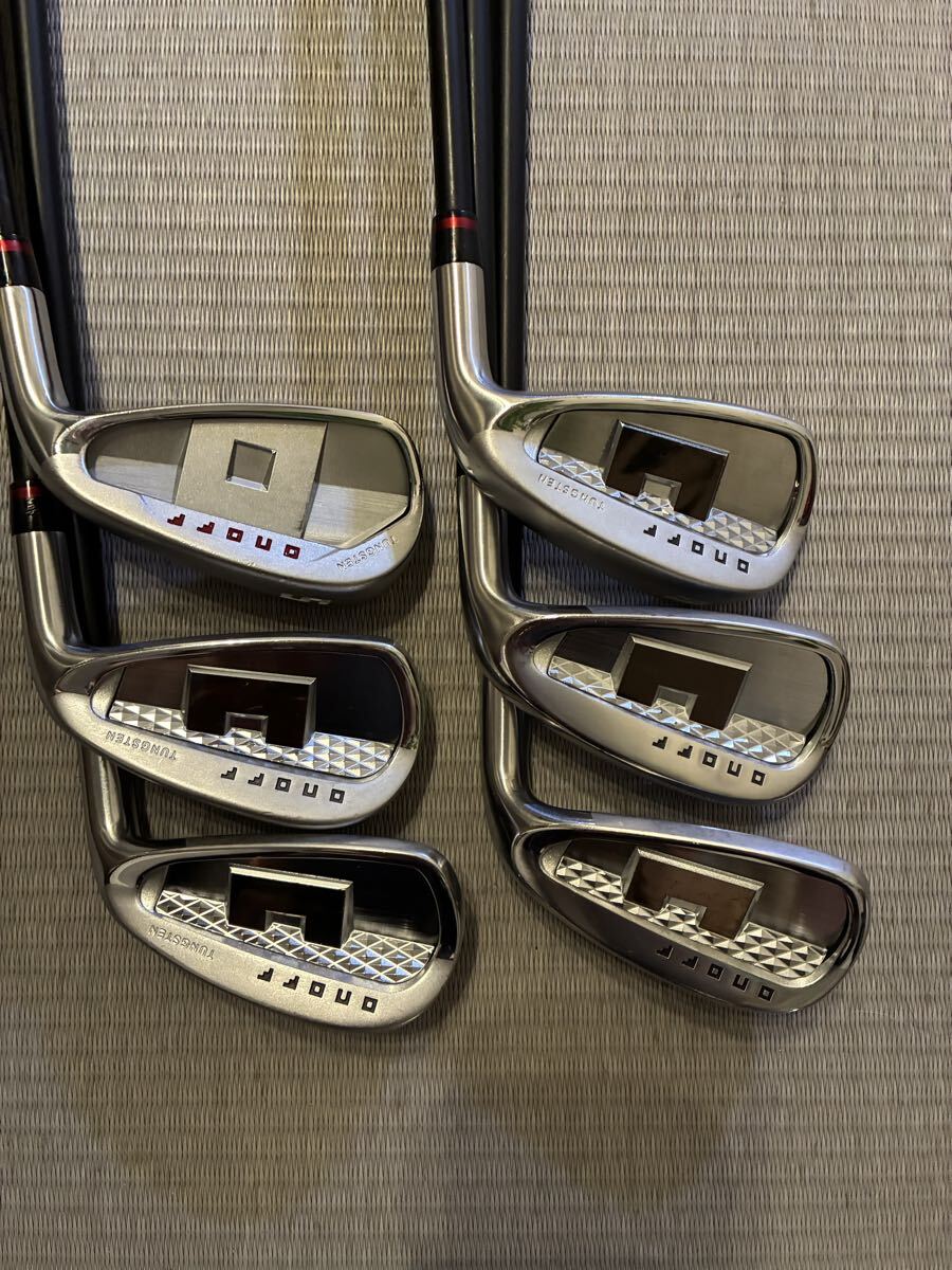 Daiwa Onoff AKA 2024 Irons 5-PW (6pc) — Japan Model, Used