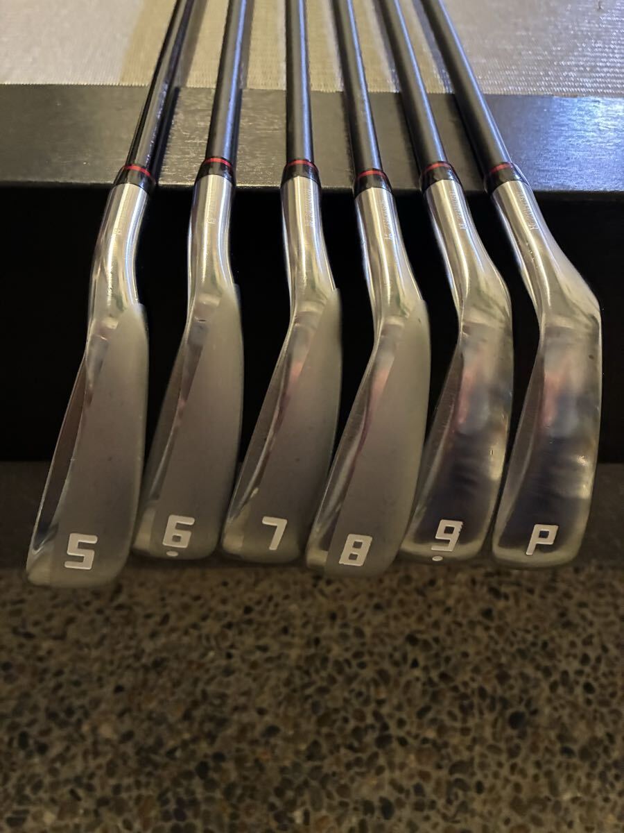 Daiwa Onoff AKA 2024 Irons 5-PW (6pc) — Japan Model, Used