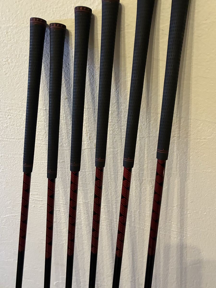 Daiwa Onoff AKA 2024 Irons 5-PW (6pc) — Japan Model, Used