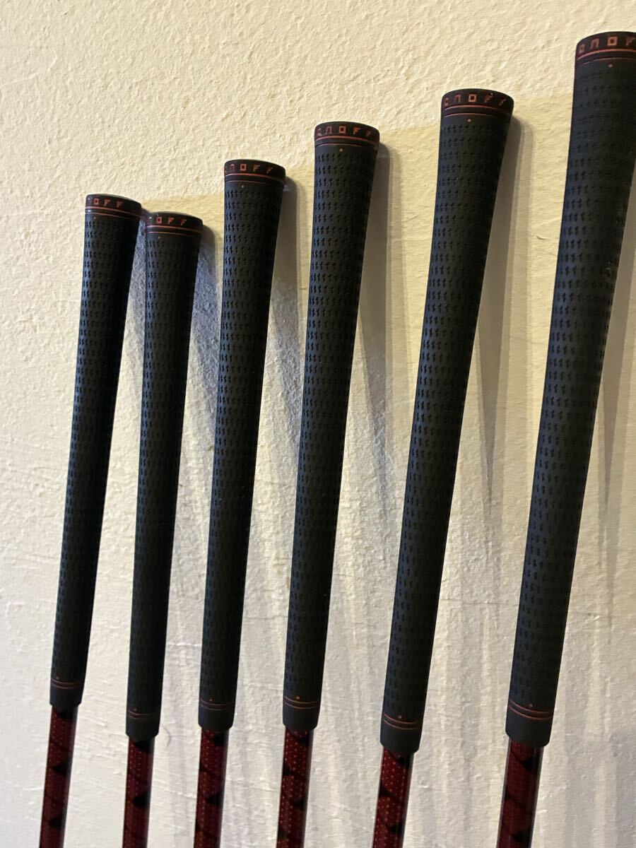 Daiwa Onoff AKA 2024 Irons 5-PW (6pc) — Japan Model, Used