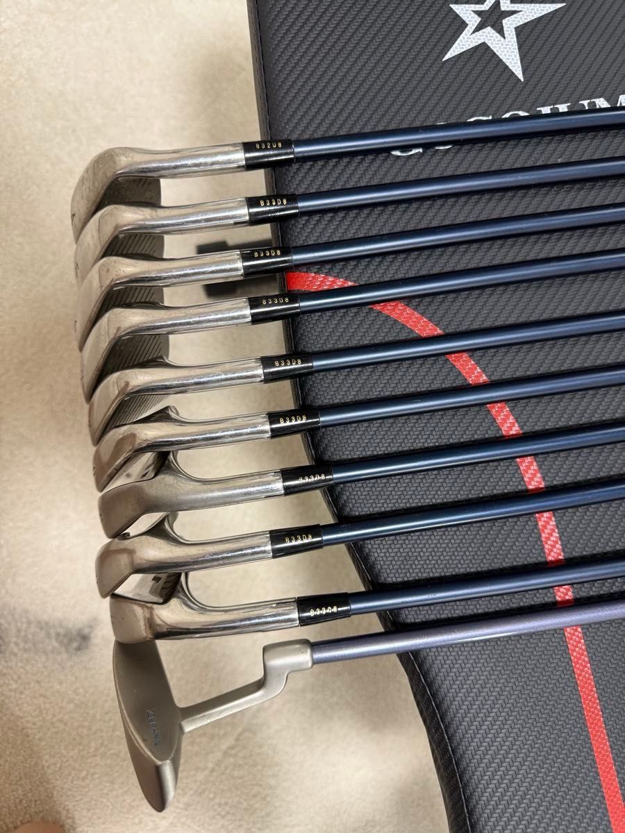 Mizuno T-Zoid MX-15 Irons 6-9 (10pc) — Japan Model, Used