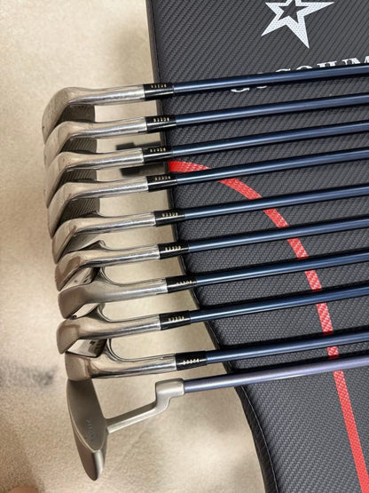 Mizuno T-Zoid MX-15 Irons 6-9 (10pc) — Japan Model, Used