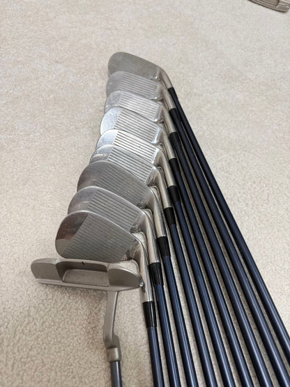 Mizuno T-Zoid MX-15 Irons 6-9 (10pc) — Japan Model, Used