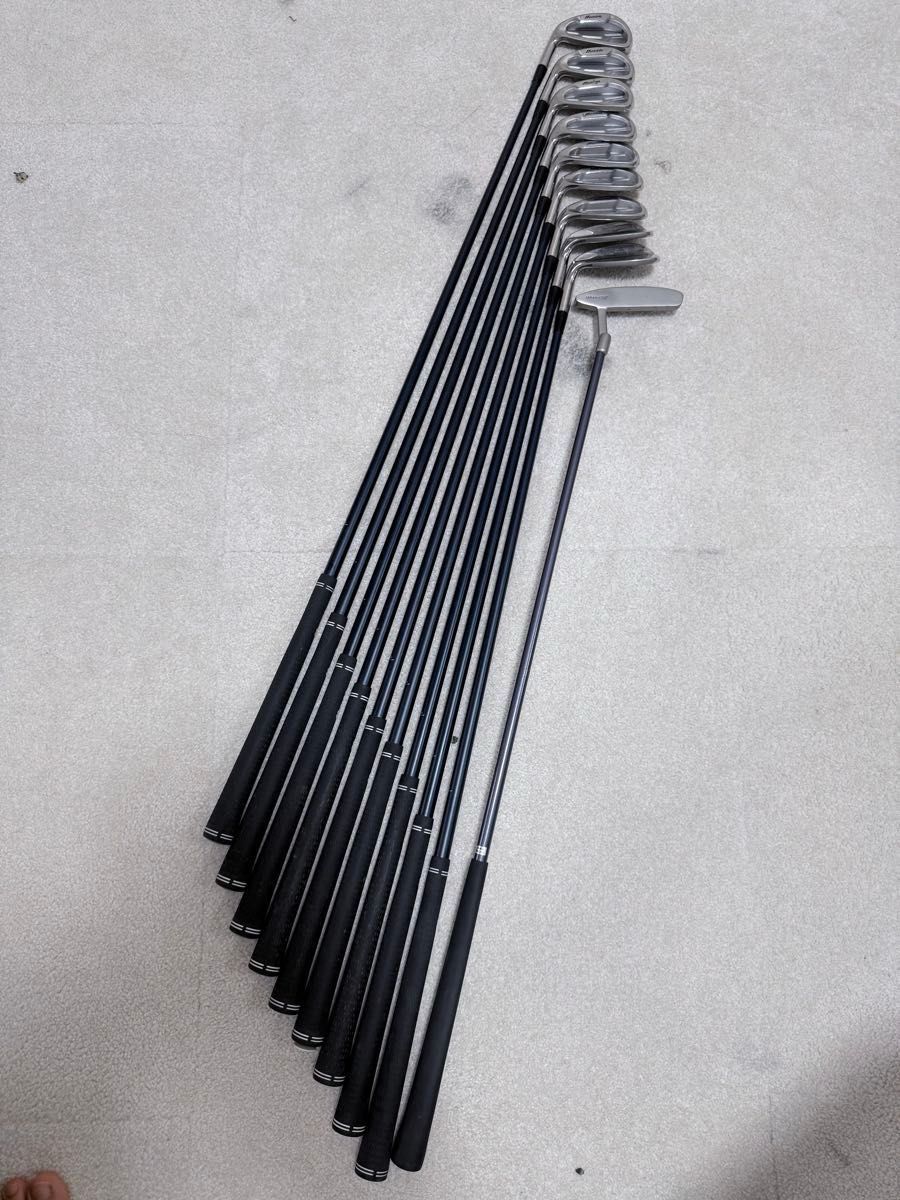 Mizuno T-Zoid MX-15 Irons 6-9 (10pc) — Japan Model, Used