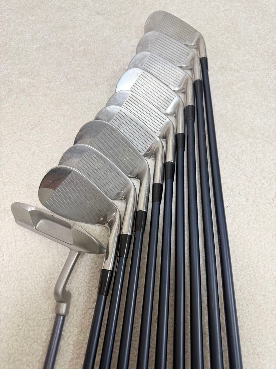 Mizuno T-Zoid MX-15 Irons 6-9 (10pc) — Japan Model, Used