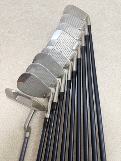 Mizuno T-Zoid MX-15 Irons 6-9 (10pc) — Japan Model, Used