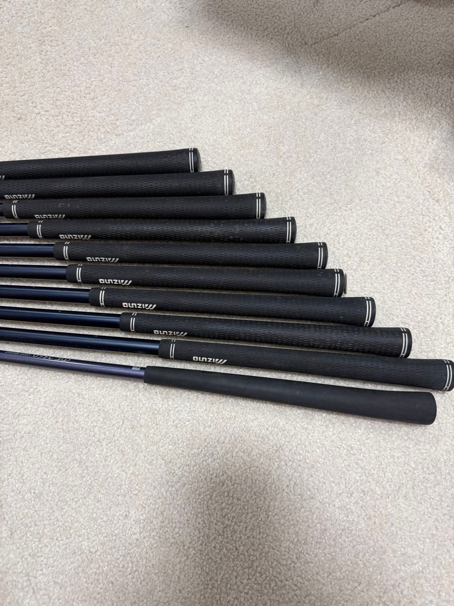Mizuno T-Zoid MX-15 Irons 6-9 (10pc) — Japan Model, Used