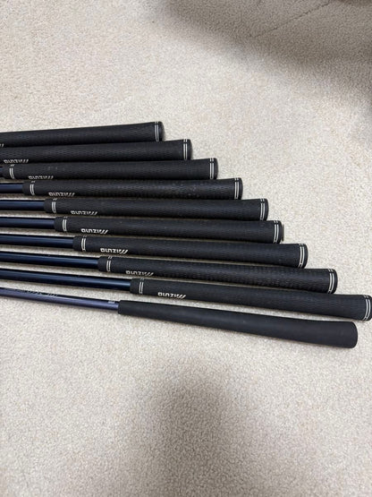 Mizuno T-Zoid MX-15 Irons 6-9 (10pc) — Japan Model, Used