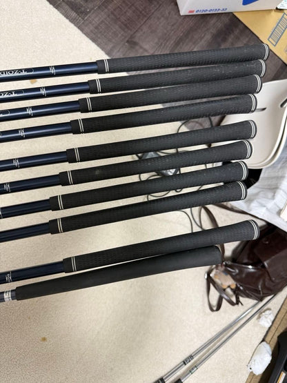 Mizuno T-Zoid MX-15 Irons 6-9 (10pc) — Japan Model, Used