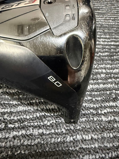 Titleist GT3 8.0° Driver Head Only — Japan Model, Used