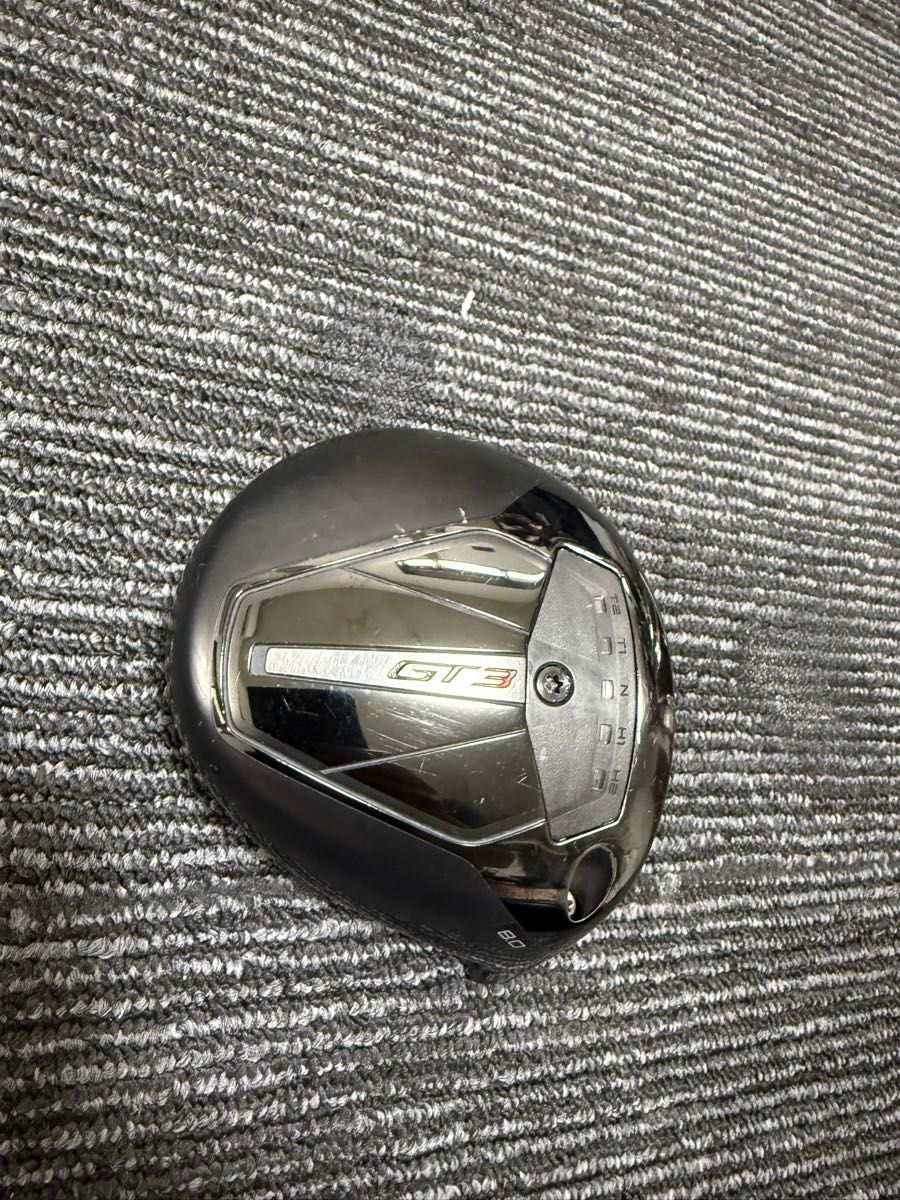 Titleist GT3 8.0° Driver Head Only — Japan Model, Used