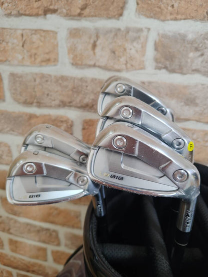 HONMA LB-818 Irons (5pc) — VIZARD S — Japan Model, Used