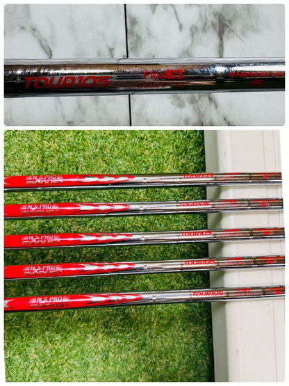 Titleist T100 Irons (5pc) — Modus3 105 — Japan Model, Used