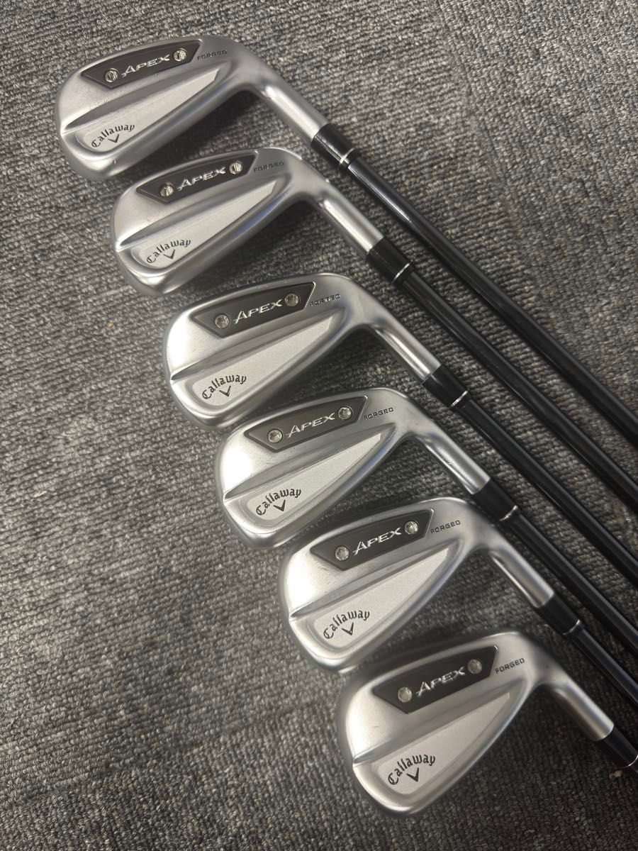 Callaway APEX Ai300 Irons 5-PW (6pc) — Japan Model, Used