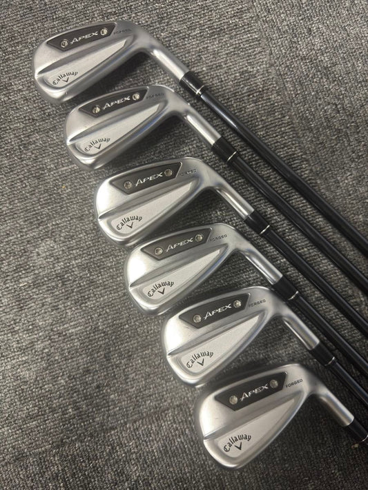Callaway APEX Ai300 Irons 5-PW (6pc) — Japan Model, Used