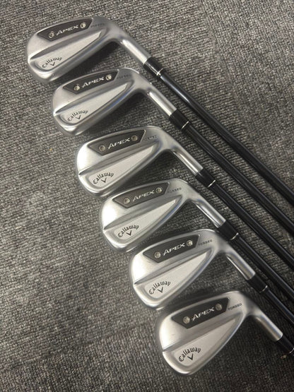Callaway APEX Ai300 Irons 5-PW (6pc) — Japan Model, Used
