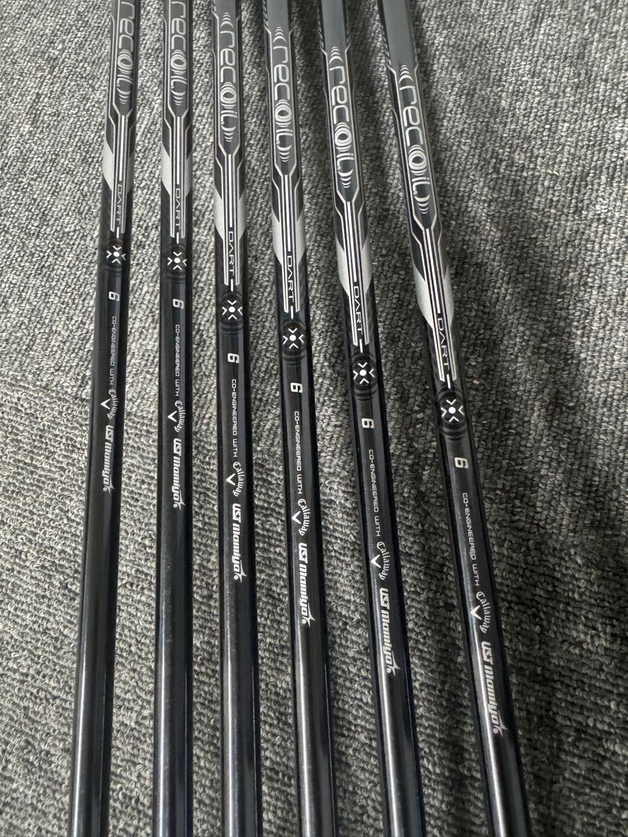 Callaway APEX Ai300 Irons 5-PW (6pc) — Japan Model, Used