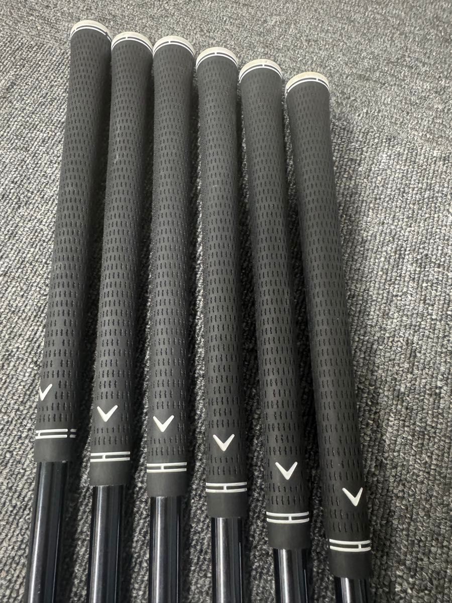 Callaway APEX Ai300 Irons 5-PW (6pc) — Japan Model, Used