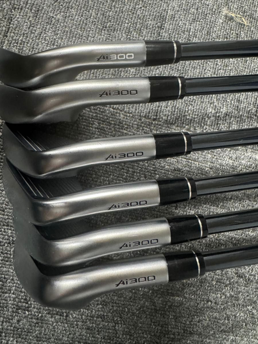 Callaway APEX Ai300 Irons 5-PW (6pc) — Japan Model, Used