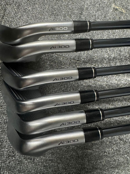 Callaway APEX Ai300 Irons 5-PW (6pc) — Japan Model, Used