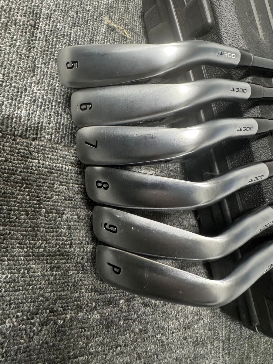 Callaway APEX Ai300 Irons 5-PW (6pc) — Japan Model, Used