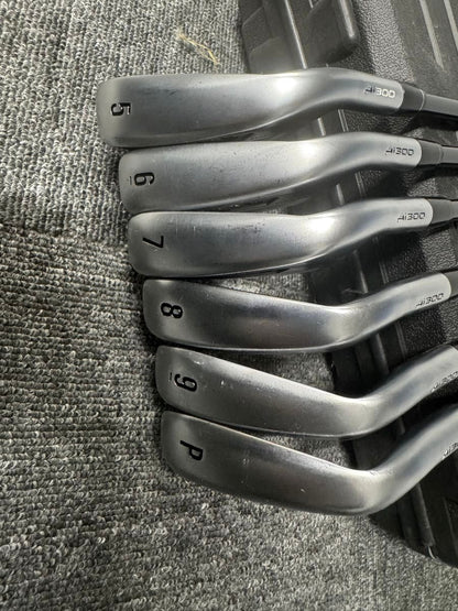 Callaway APEX Ai300 Irons 5-PW (6pc) — Japan Model, Used
