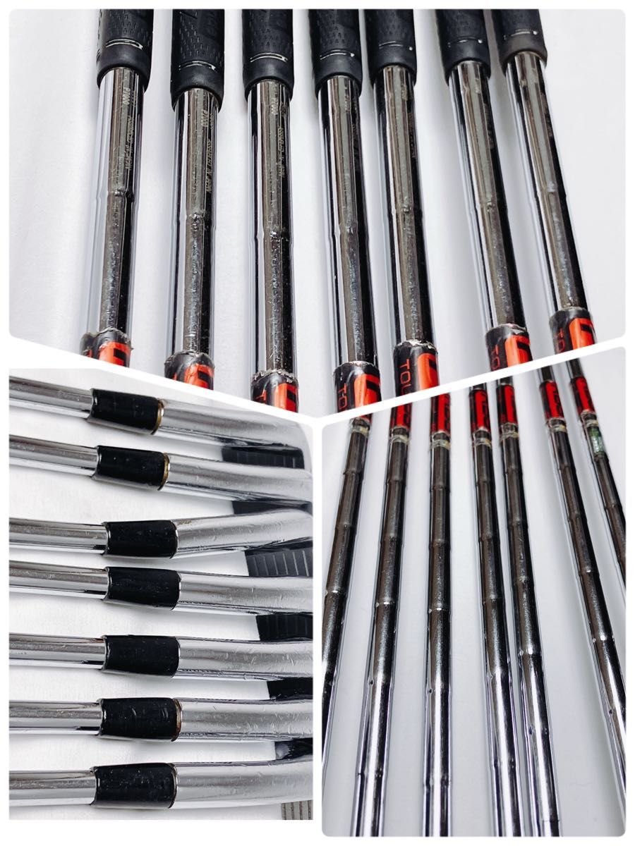 Mizuno JPX 800 AD Forged Irons 5-SW (7pc) — KBS Tour S — Japan Model, Used