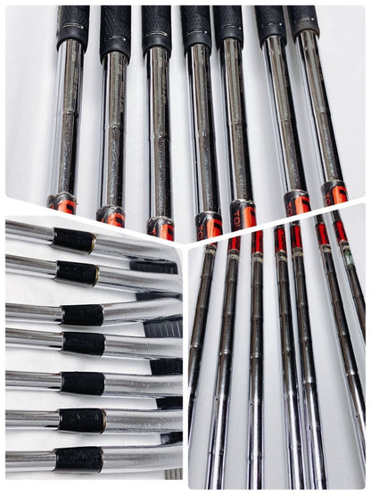 Mizuno JPX 800 AD Forged Irons 5-SW (7pc) — KBS Tour S — Japan Model, Used