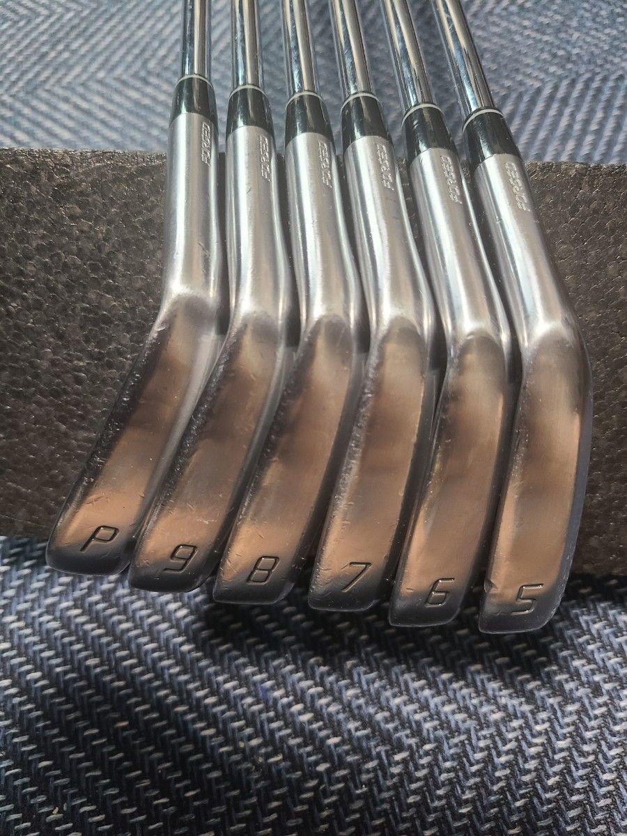 Fourteen TB-7 Forged Irons 5-PW (6pc) — Modus3 105 — Japan Model, Used