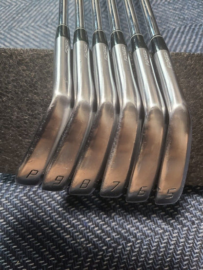 Fourteen TB-7 Forged Irons 5-PW (6pc) — Modus3 105 — Japan Model, Used