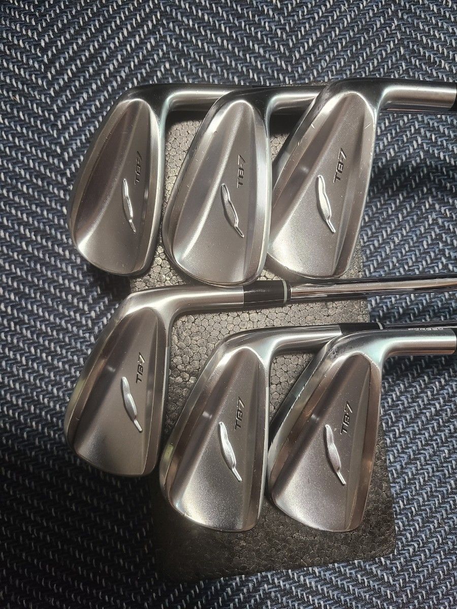 Fourteen TB-7 Forged Irons 5-PW (6pc) — Modus3 105 — Japan Model, Used
