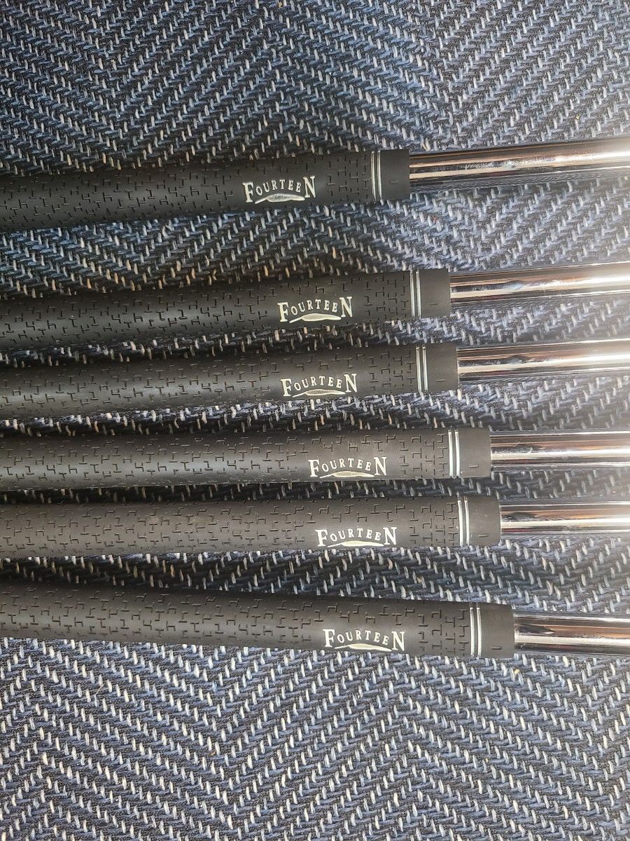 Fourteen TB-7 Forged Irons 5-PW (6pc) — Modus3 105 — Japan Model, Used