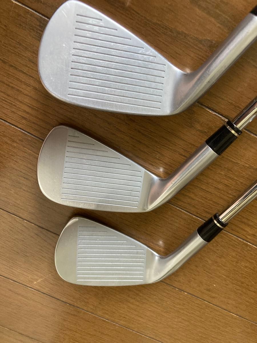 HONMA Tour World TW727P Irons 5-10 (6pc) — NS PRO 950GH R — Japan Model, Used