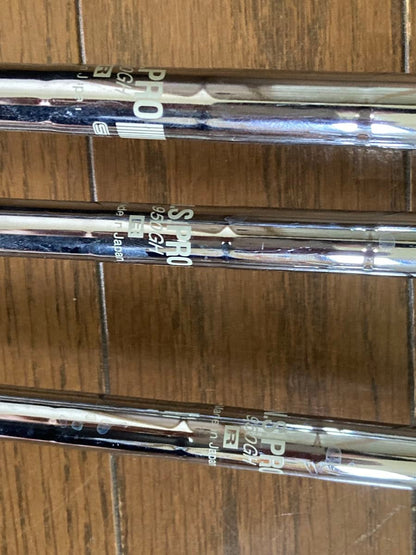 HONMA Tour World TW727P Irons 5-10 (6pc) — NS PRO 950GH R — Japan Model, Used