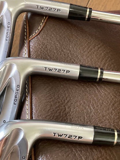 HONMA Tour World TW727P Irons 5-10 (6pc) — NS PRO 950GH R — Japan Model, Used