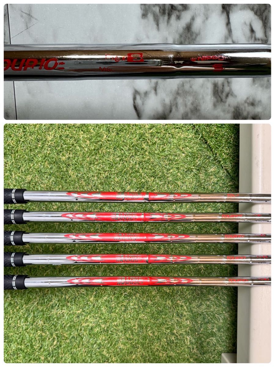 Titleist T100 Irons (5pc) — Modus3 105 — Japan Model, Used