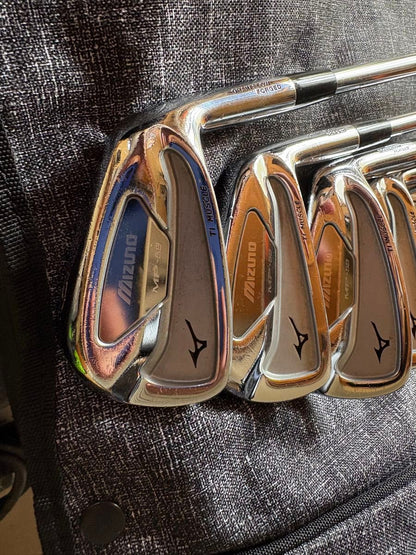 Mizuno MP-63 Irons 4-PW (7pc) — Dynamic Gold S200 S — Japan Model, Used