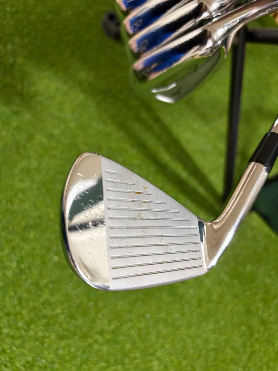 Mizuno MP-63 Irons 4-PW (7pc) — Dynamic Gold S200 S — Japan Model, Used