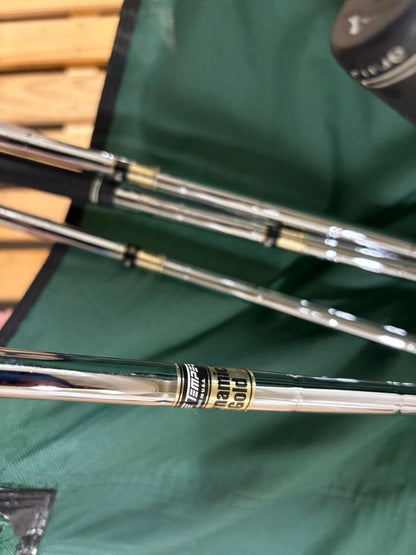 Mizuno MP-63 Irons 4-PW (7pc) — Dynamic Gold S200 S — Japan Model, Used