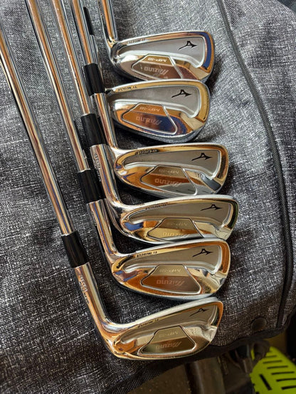 Mizuno MP-63 Irons 4-PW (7pc) — Dynamic Gold S200 S — Japan Model, Used