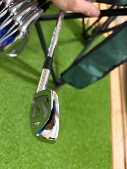 Mizuno MP-63 Irons 4-PW (7pc) — Dynamic Gold S200 S — Japan Model, Used