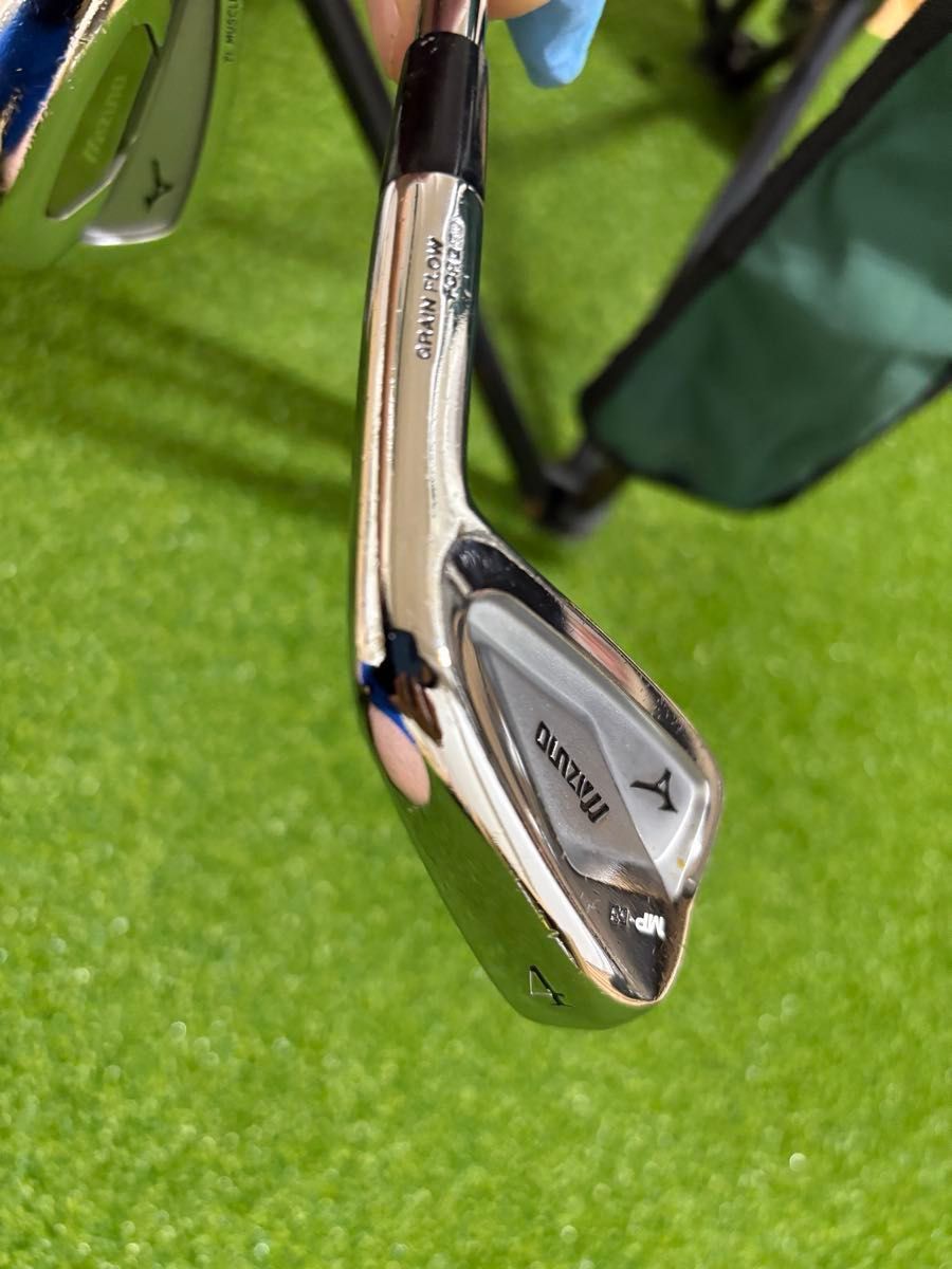 Mizuno MP-63 Irons 4-PW (7pc) — Dynamic Gold S200 S — Japan Model, Used