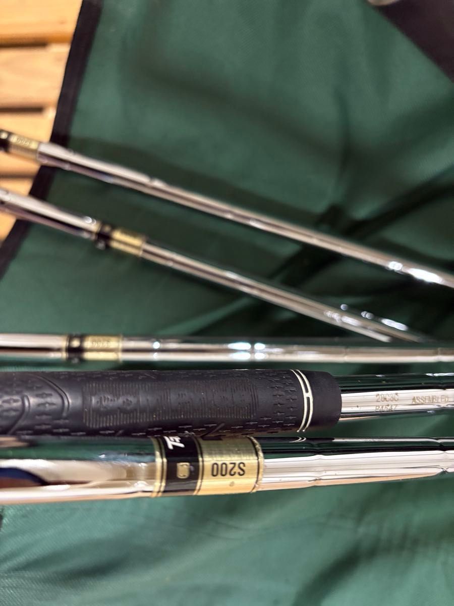 Mizuno MP-63 Irons 4-PW (7pc) — Dynamic Gold S200 S — Japan Model, Used