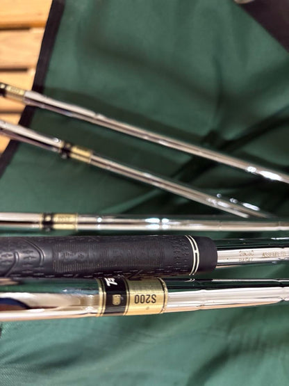 Mizuno MP-63 Irons 4-PW (7pc) — Dynamic Gold S200 S — Japan Model, Used