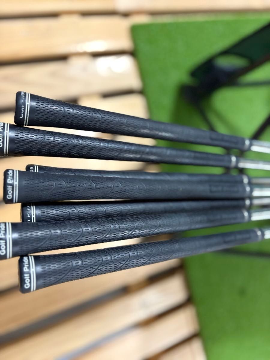 Mizuno MP-63 Irons 4-PW (7pc) — Dynamic Gold S200 S — Japan Model, Used