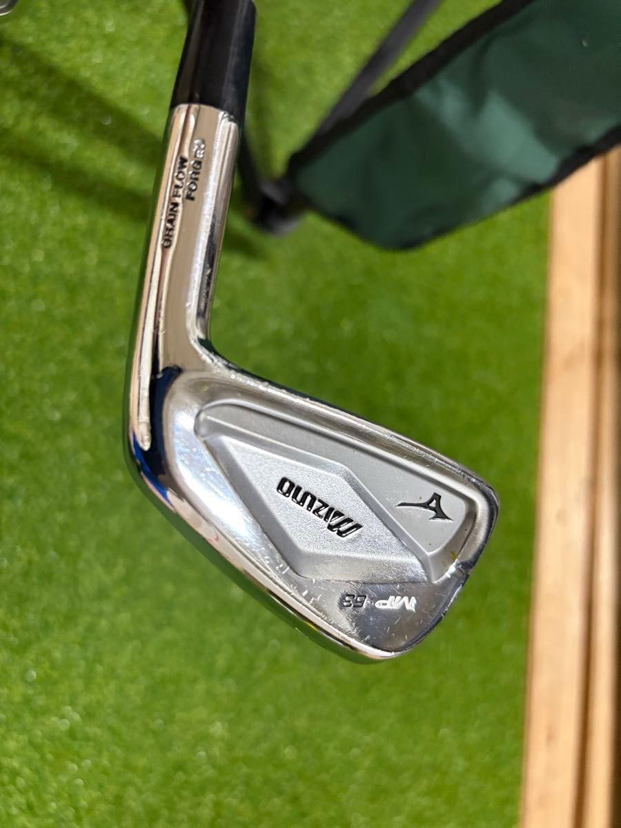 Mizuno MP-63 Irons 4-PW (7pc) — Dynamic Gold S200 S — Japan Model, Used