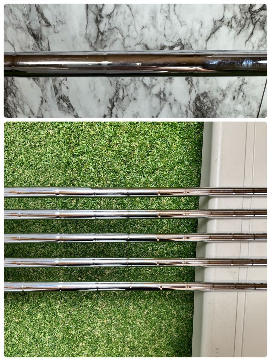 TaylorMade SIM MAX Irons (5pc) — Japan Model, Used