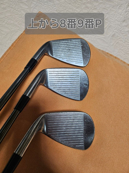 Fourteen TB-5 Irons 6-9 (6pc) — Japan Model, Used