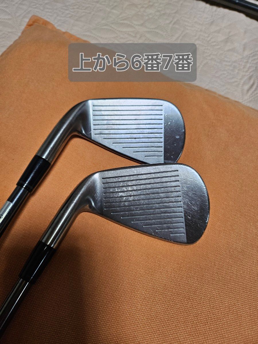 Fourteen TB-5 Irons 6-9 (6pc) — Japan Model, Used